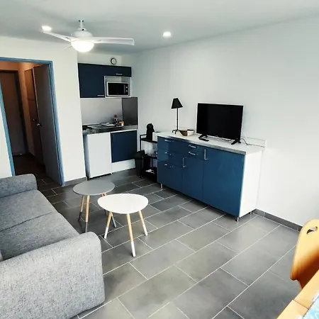 Les Soleillades - Plage, Piscine, Parking! 公寓