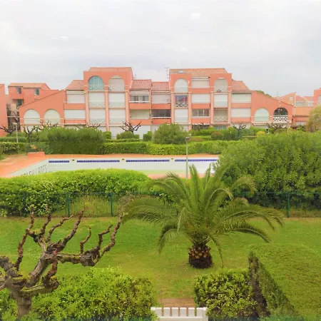 Les Soleillades - Plage, Piscine, Parking! 公寓 帕拉瓦莱弗洛
